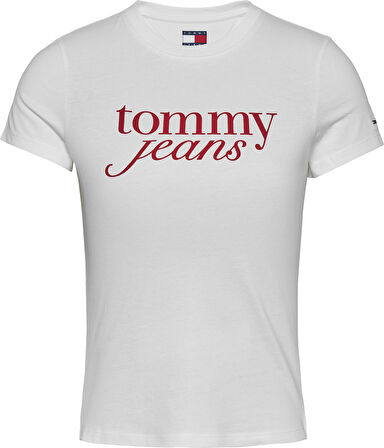 TOMMY HILFIGER TJW SLIM ESSENTIAL LOGO TEE EXT T-Shirt