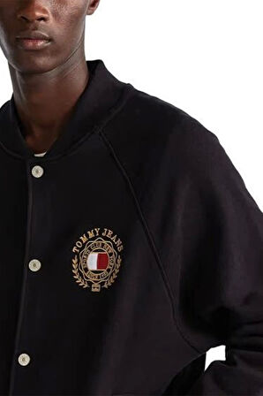 Tommy Hilfiger Erkek Siyah Ceket