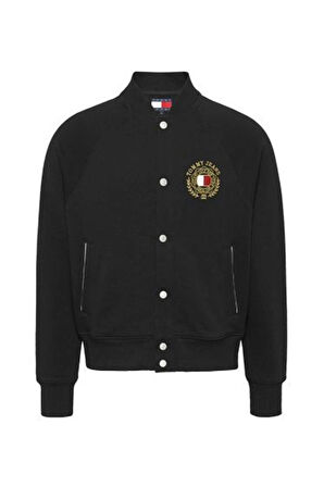 Tommy Hilfiger Erkek Siyah Ceket