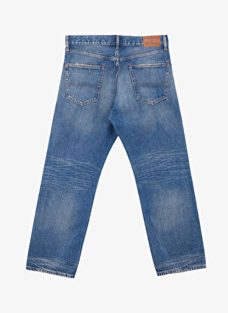 Tommy Jeans Normal Bel Regular Straight Erkek Denim Pantolon DM0DM211811BK OTIS REGULAR STR