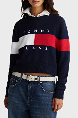 Tommy Jeans Bayan Kazak DW0DW19335 C1G