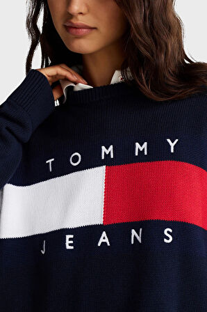 Tommy Jeans Bayan Kazak DW0DW19335 C1G