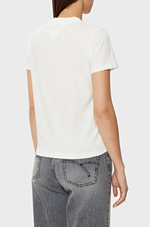 Tommy Jeans Bayan T Shirt DW0DW20153 YBL