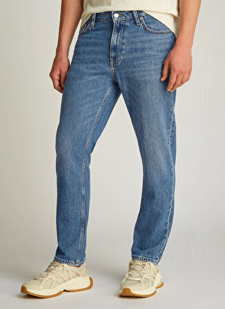 Tommy Jeans Normal Bel Regular Fit Erkek Denim Pantolon DM0DM205121A5 DAD JEAN RGLR TPRD