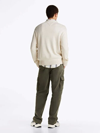 Tommy Hilfiger Bisiklet Yaka Triko Kazak