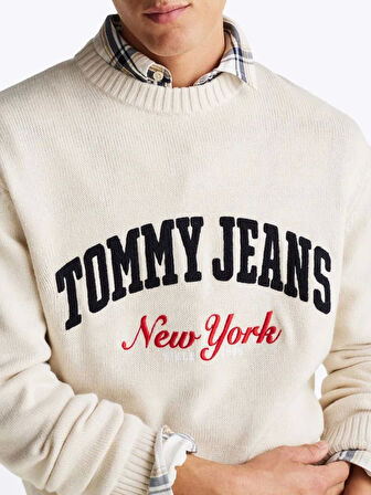 Tommy Hilfiger Bisiklet Yaka Triko Kazak