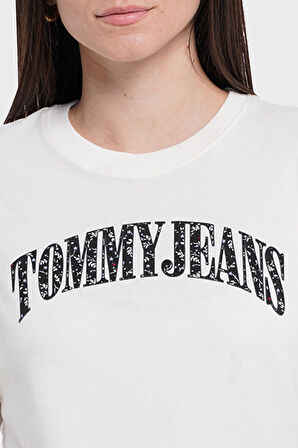 Tommy Jeans Bayan T Shirt DW0DW20161 YBH