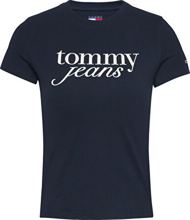 TOMMY HILFIGER TJW SLIM ESSENTIAL LOGO TEE EXT T-Shirt