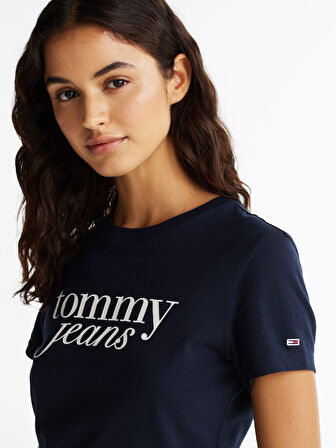 TOMMY HILFIGER TJW SLIM ESSENTIAL LOGO TEE EXT T-Shirt