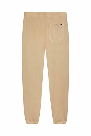Erkek Tjm Vintage Varsity Jogger Sweatpant - Bej | L