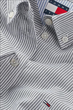 Kadın Tjw Reg Oxford Gömlek - Lacivert | M