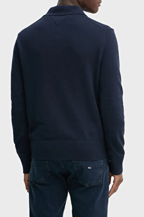 Tommy Jeans Erkek Polo Yaka Kazak DM0DM20304 C1G