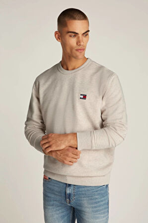 Tommy Jeans Erkek Sweatshirt-DM0DM20660