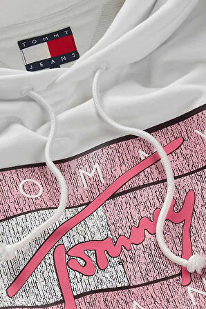 Erkek Kapüşonlu Sweatshirt - Ekru | XS