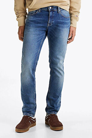 Tommy Jeans SCANTON SLIM AI1232 Erkek DENİM Jeans DM0DM205351A5