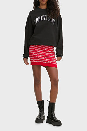 Tommy Jeans Kadın Sweat DW0DW20172 BDS