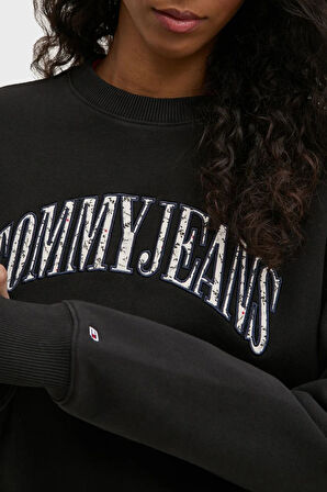 Tommy Jeans Kadın Sweat DW0DW20172 BDS