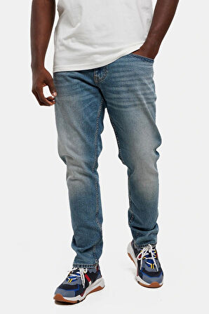 Tommy Jeans AUSTIN SLIM TPRD RWB AI5117 Erkek DENİM Jeans DM0DM205401AB