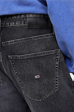 Tommy Jeans Erkek Kot Pantolon DM0DM20557 1BZ