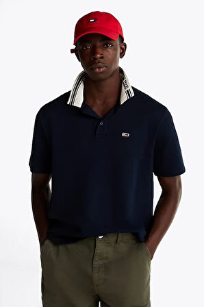 Erkek Regular Fit Polo T-Shirt - Lacivert | S
