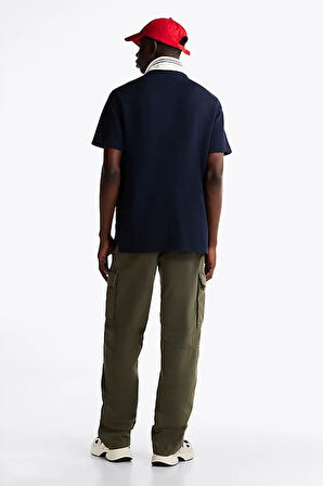 Erkek Regular Fit Polo T-Shirt - Lacivert | S