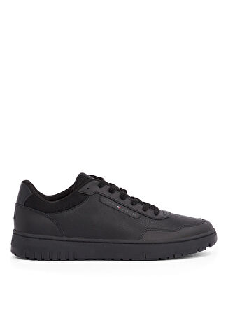 Tommy Hilfiger Siyah Erkek Sneaker TH BASKET CORE LITE LTH