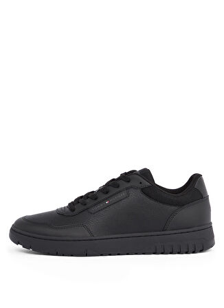 Tommy Hilfiger Siyah Erkek Sneaker TH BASKET CORE LITE LTH