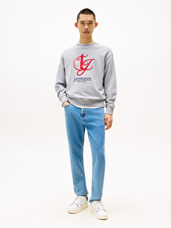 ISAAC RLXD TPRD AI4136 Erkek Mavi Denim Pantolon - DM0DM20545