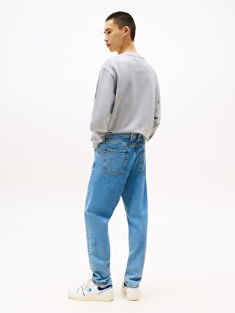 ISAAC RLXD TPRD AI4136 Erkek Mavi Denim Pantolon - DM0DM20545