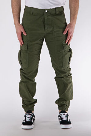 Erkek Tjm Ryan Kargo Pantolon - Yeşil | 34/32