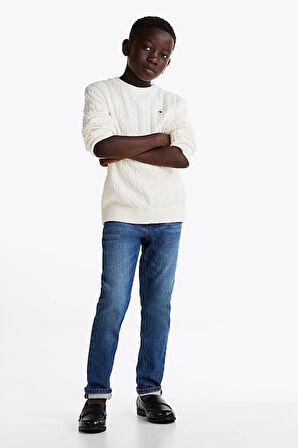 Erkek Çocuk Scanton Y Jeans - Mavi | 12 Yaş