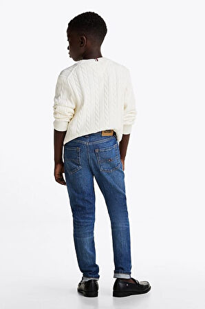 Erkek Çocuk Scanton Y Jeans - Mavi | 12 Yaş
