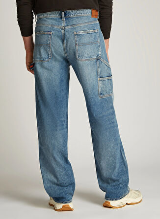 Tommy Jeans Normal Bel Relaxed Erkek Denim Pantolon DM0DM211701A5 JAIMIE RLXD STR CARP