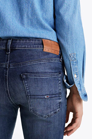 Erkek Scanton Slim Jeans Pantolon - Mavi | 34/32