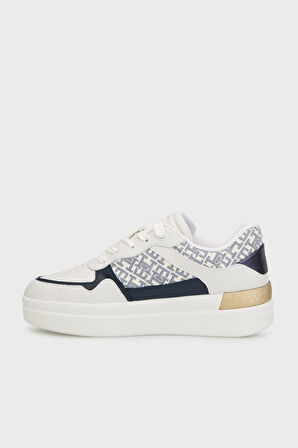 Tommy Hilfiger Bayan Ayakkabı FW0FW08381 YBL