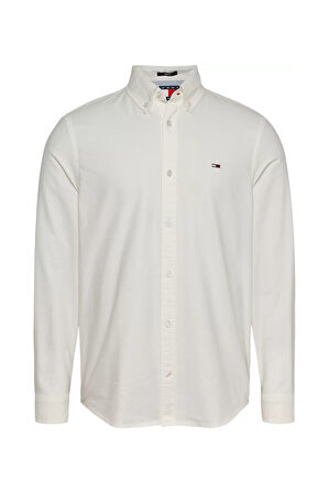 Erkek Tjm Reg Oxford Gömlek - Ekru | M