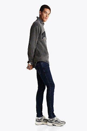 Tommy Hilfiger Erkek Austin Slim Dar Paça Kot Pantolon