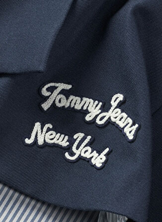 Tommy Jeans Yüksek Bel Mavi Kadın Kısa Etek DW0DW20201C1G