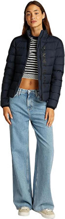 Tommy Jeans TJW LT DOWN PRINTED PUFFER MONT