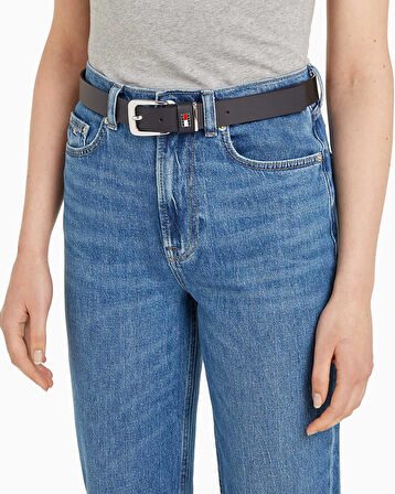 Tommy Hilfiger Heritage Logolu Kemer