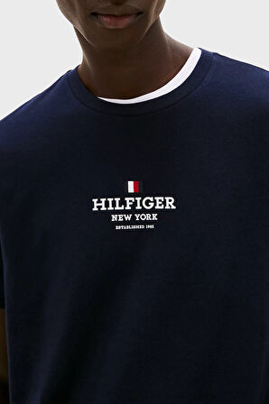 Tommy Hilfiger Erkek T Shirt MW0MW38980 DW5