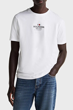 Tommy Hilfiger Erkek T Shirt MW0MW38980 YBR