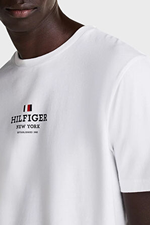 Tommy Hilfiger Erkek T Shirt MW0MW38980 YBR