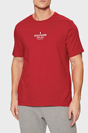 Tommy Hilfiger Erkek T Shirt MW0MW38980 XLD