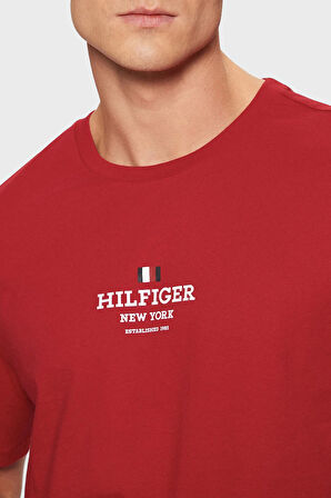 Tommy Hilfiger Erkek T Shirt MW0MW38980 XLD