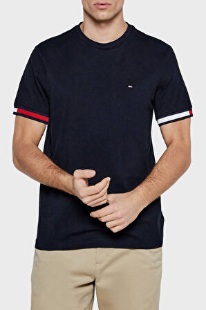 Tommy Hilfiger Erkek T Shirt MW0MW38078 DW5