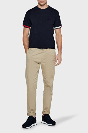 Tommy Hilfiger Erkek T Shirt MW0MW38078 DW5