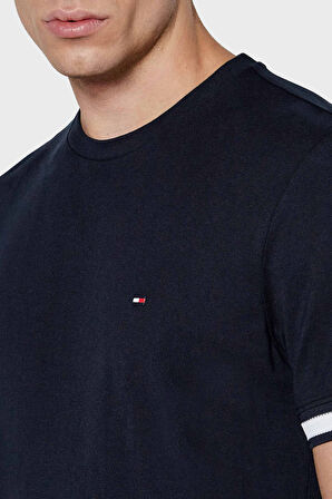 Tommy Hilfiger Erkek T Shirt MW0MW38078 DW5