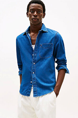 DENIM RF SHIRT
