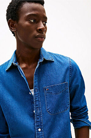 DENIM RF SHIRT